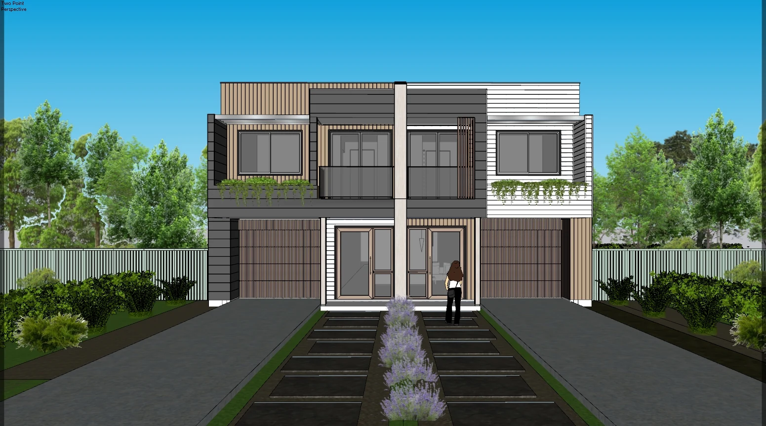 New Duplex Facade Designs for $240 each