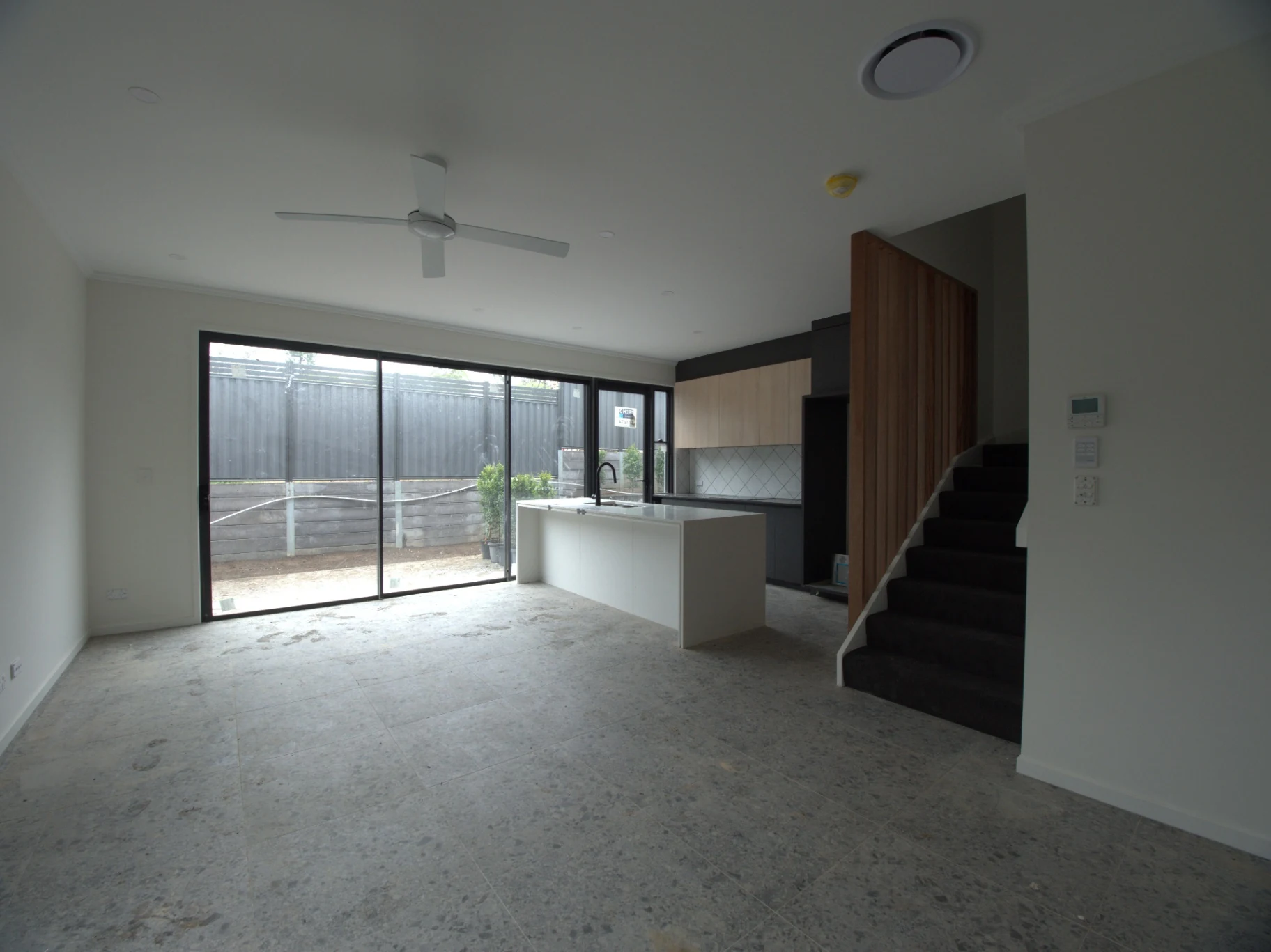Townhouse Render — before