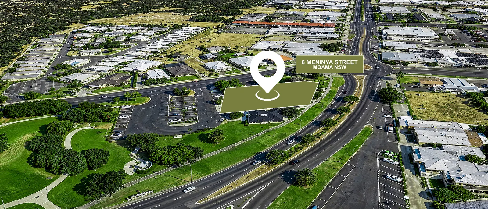 Aerial Site Map — After