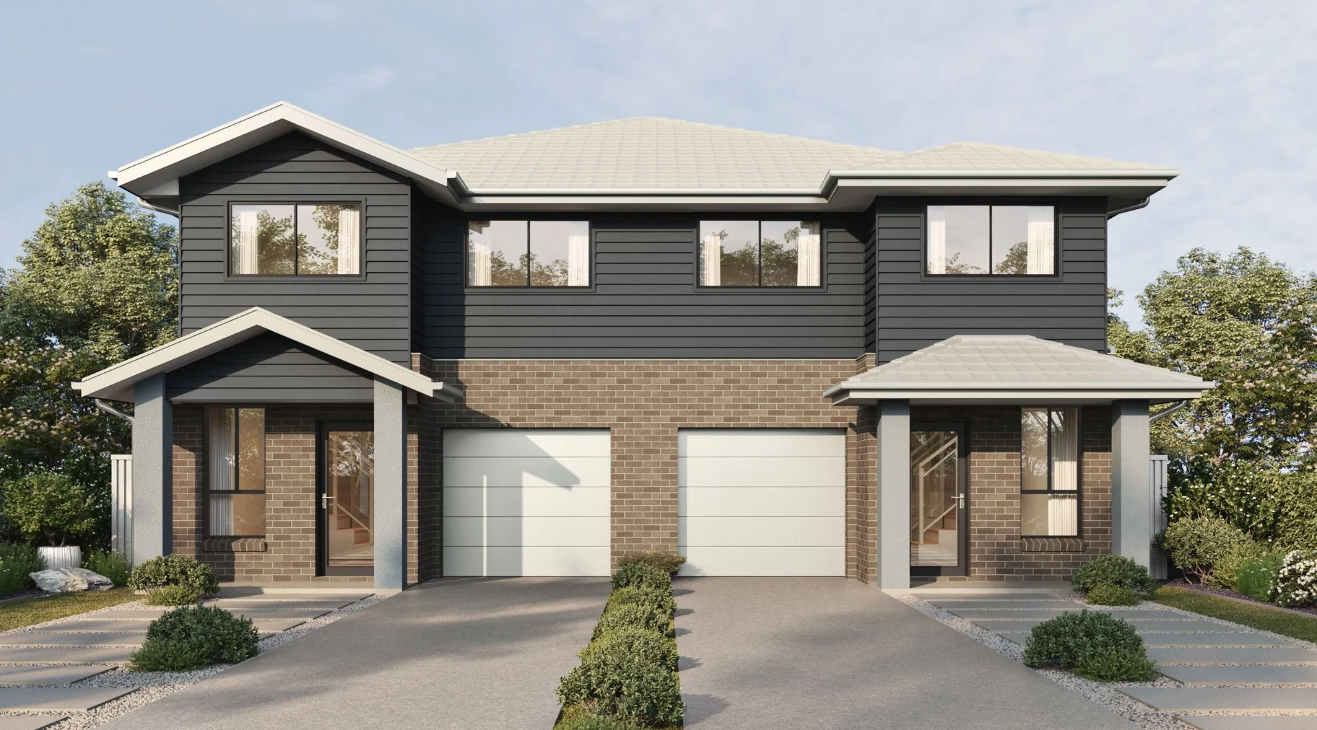 Duplex 3D Renders