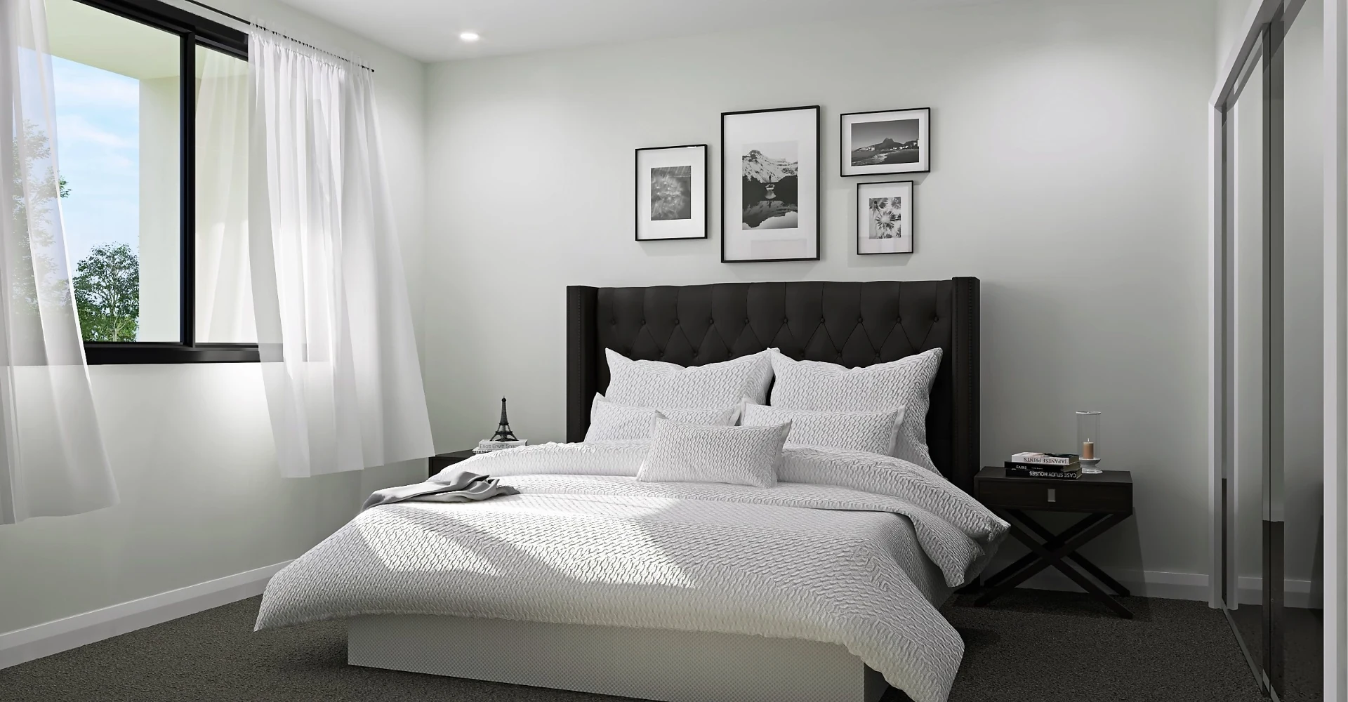 Proposed Renovations — Bedroom Proposed Renovations