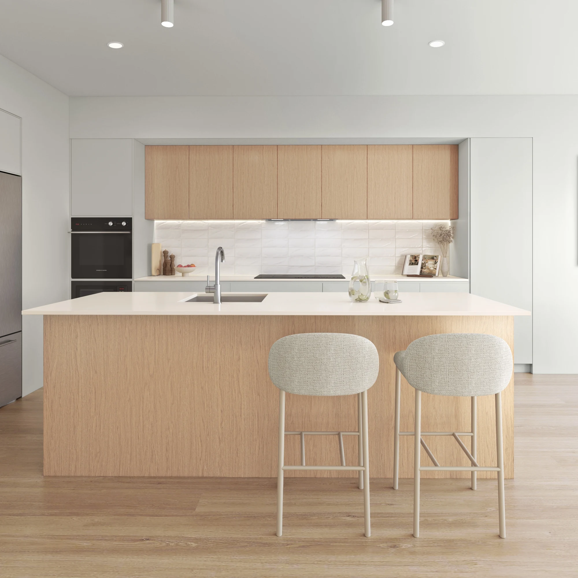 Kitchen colour scheme – The Retreat