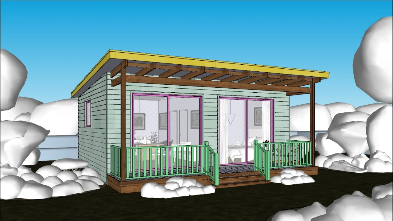 New Modular House Façade Designs for $120 each