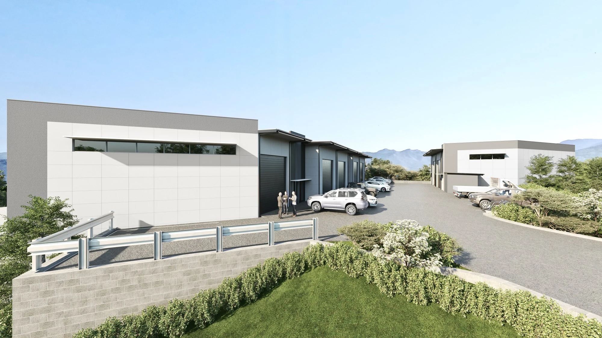 New Warehousing and Industrial units