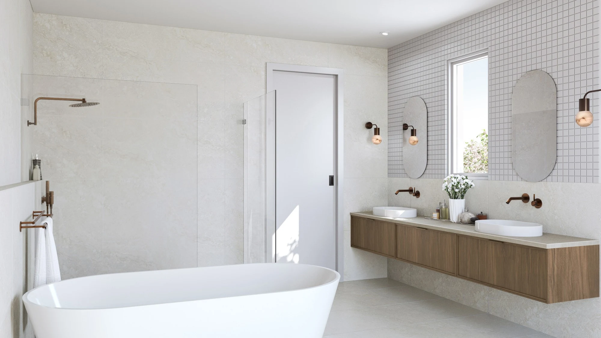 Shared Bathroom