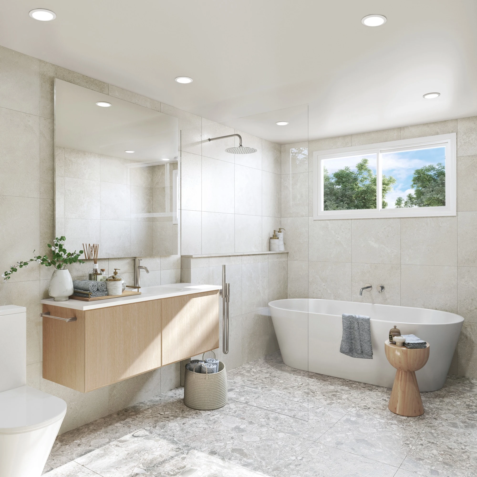 Coastal Bathroom