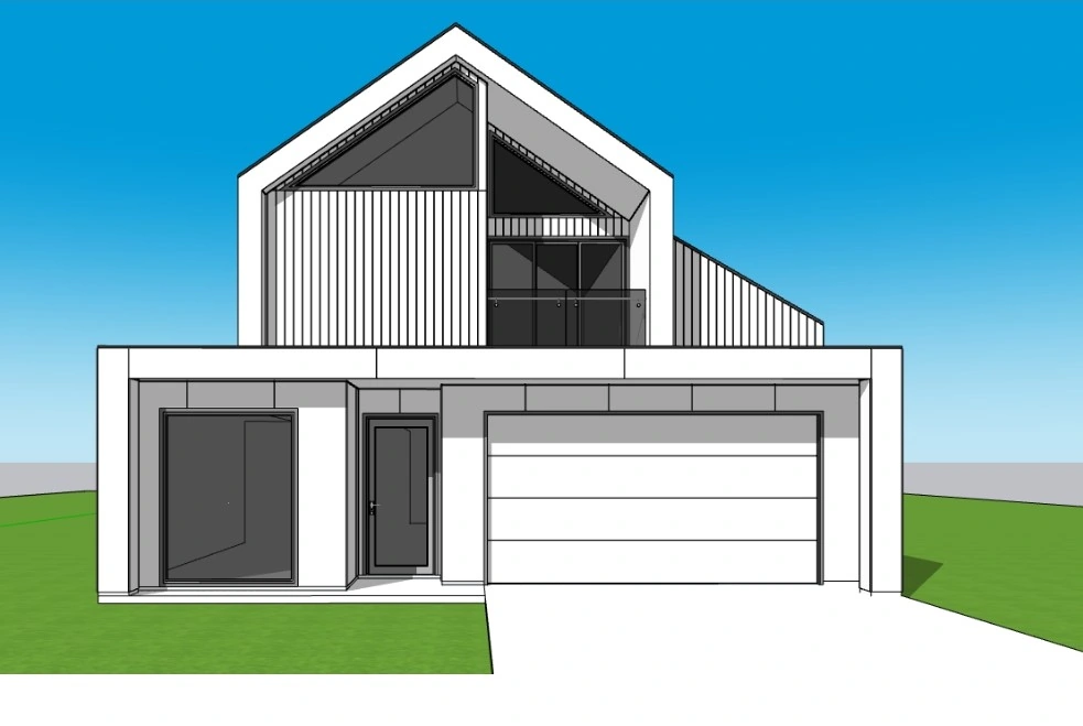 Exterior Render