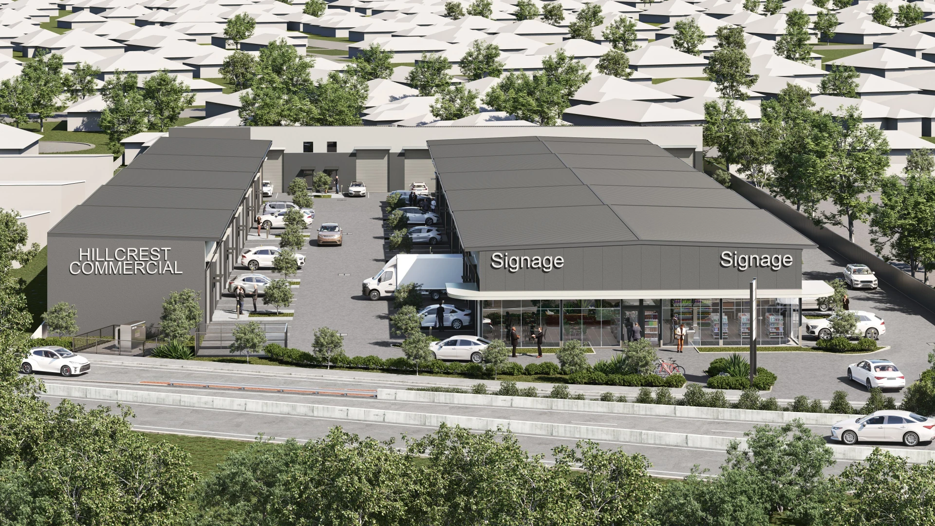 Exterior Render