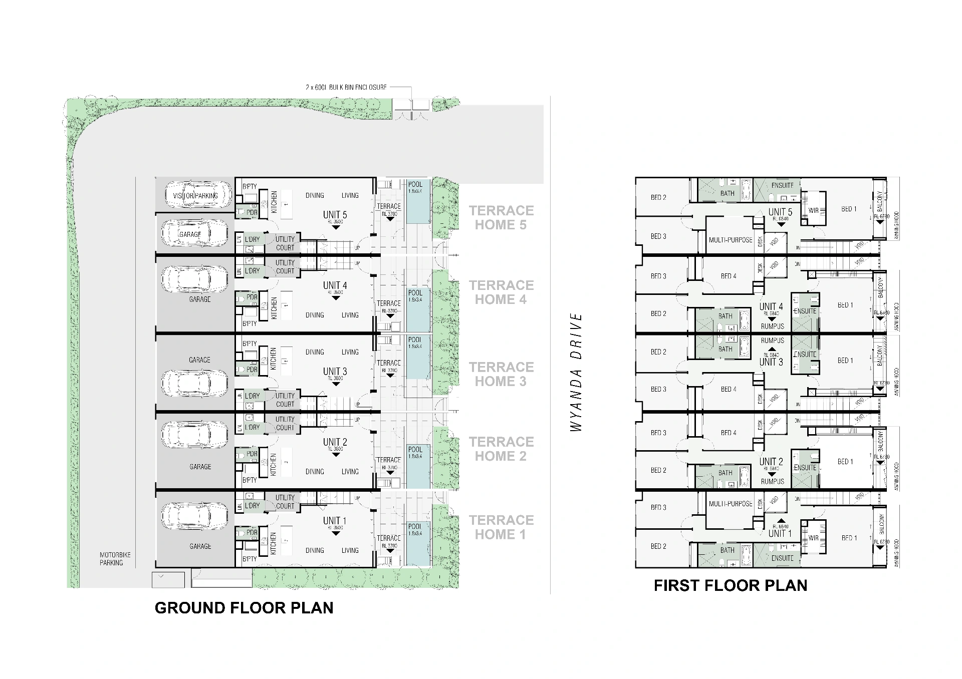Floorplans