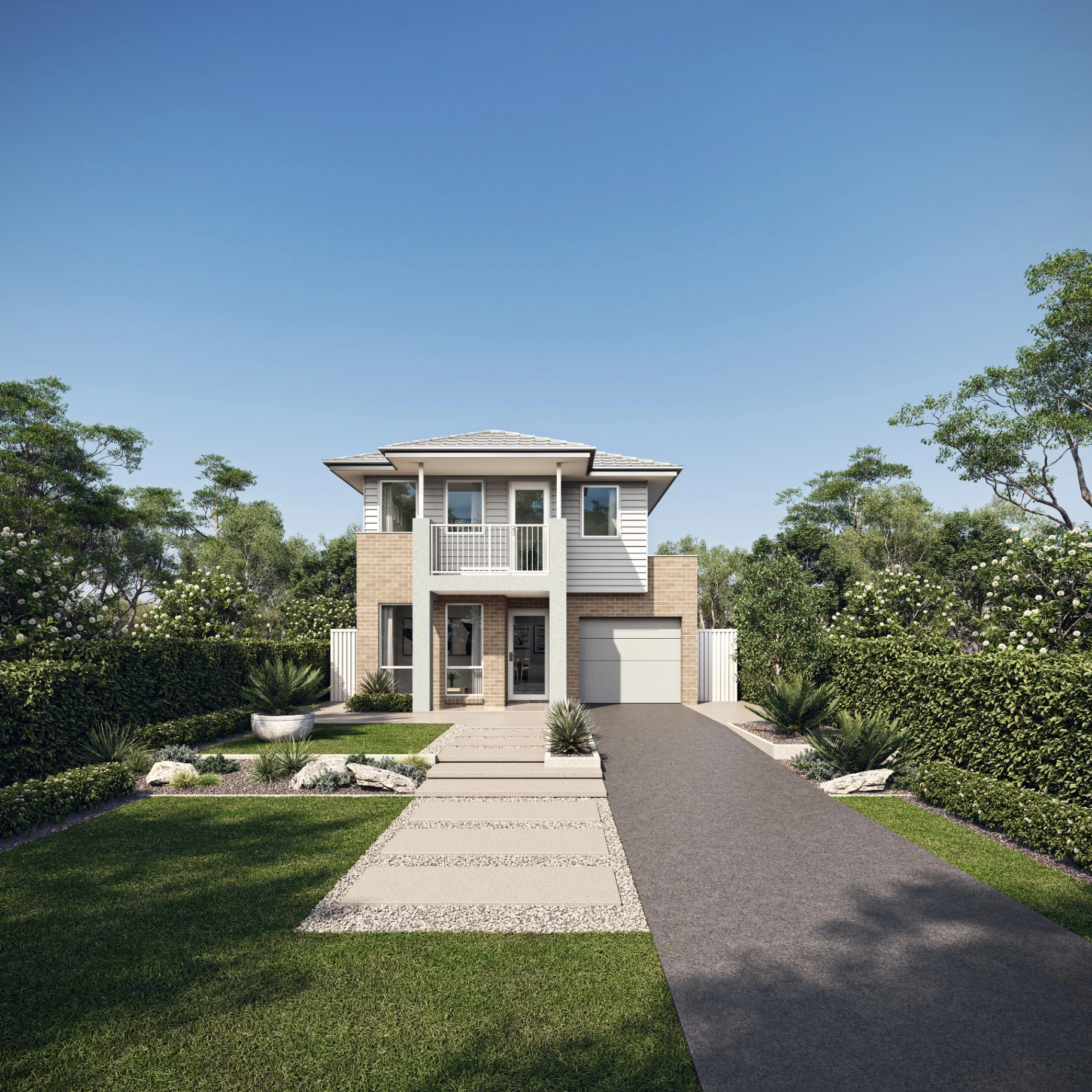 Exterior 3D Renders and facade from $250 each