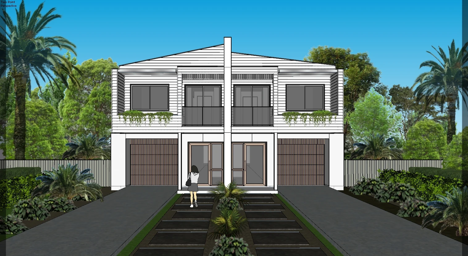 New Duplex Facade Designs for $240 each