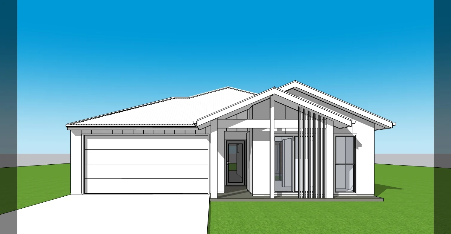Modern heritage facade design alternate — Lighthouse 20