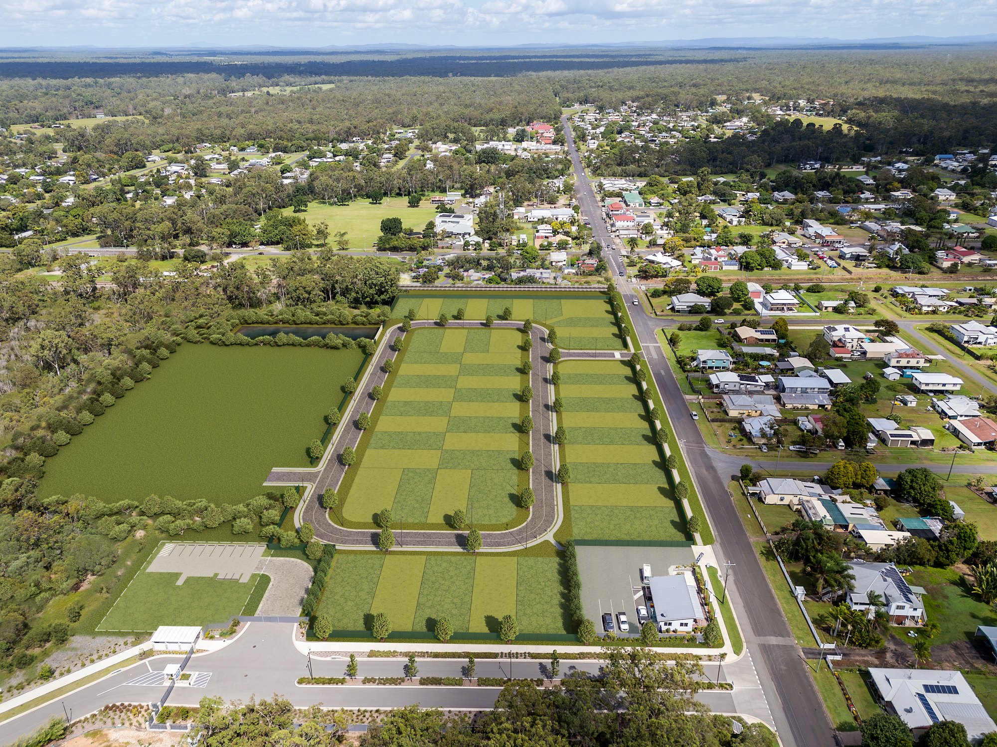 AHC Masterplan Photomontage