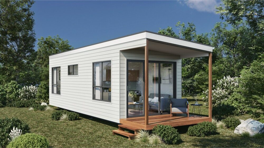 White Skillion Granny Flat