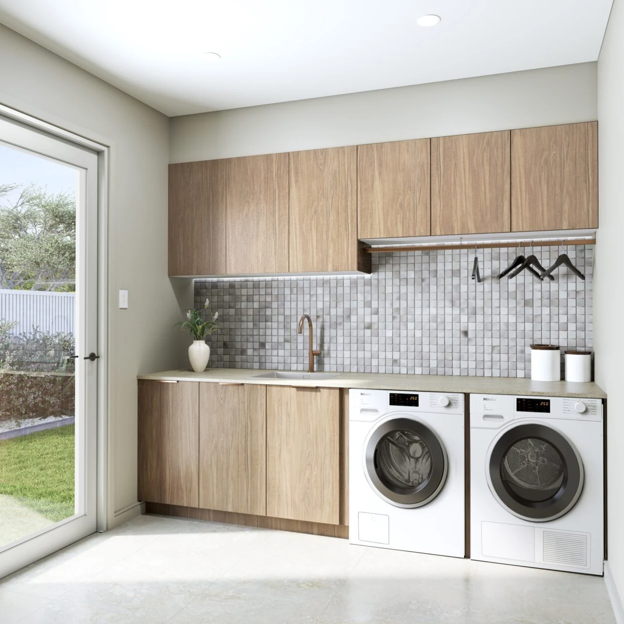 Modern Laundry