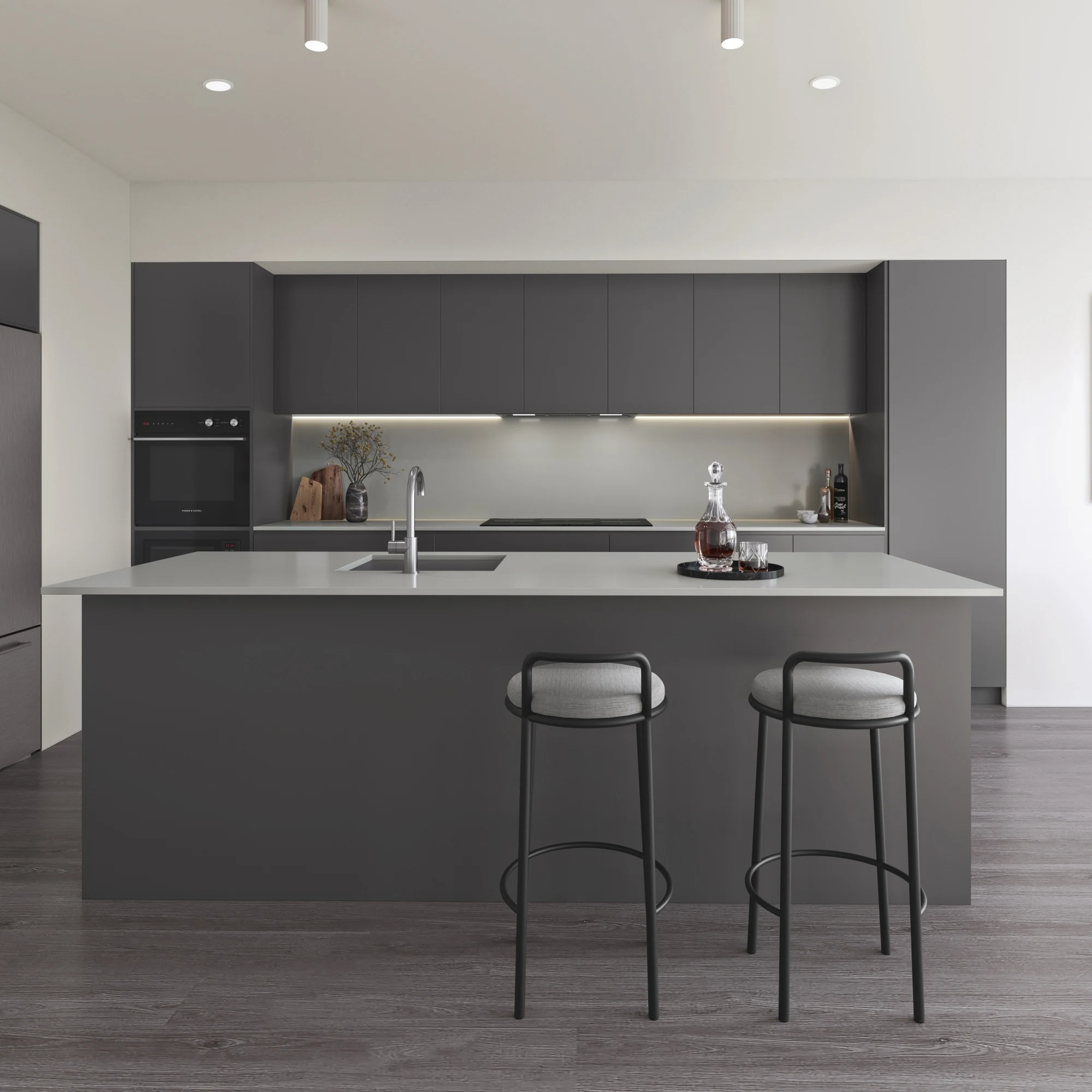 Kitchen colour scheme – Bold Expression