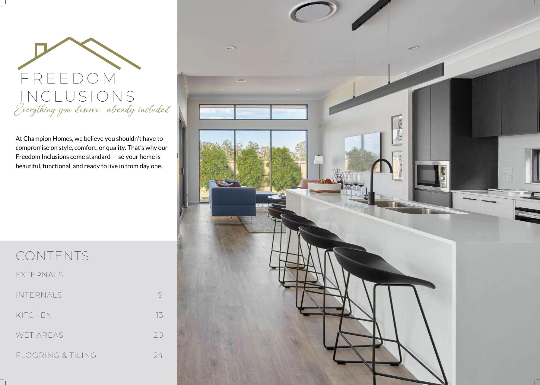 Builder brochure page 2