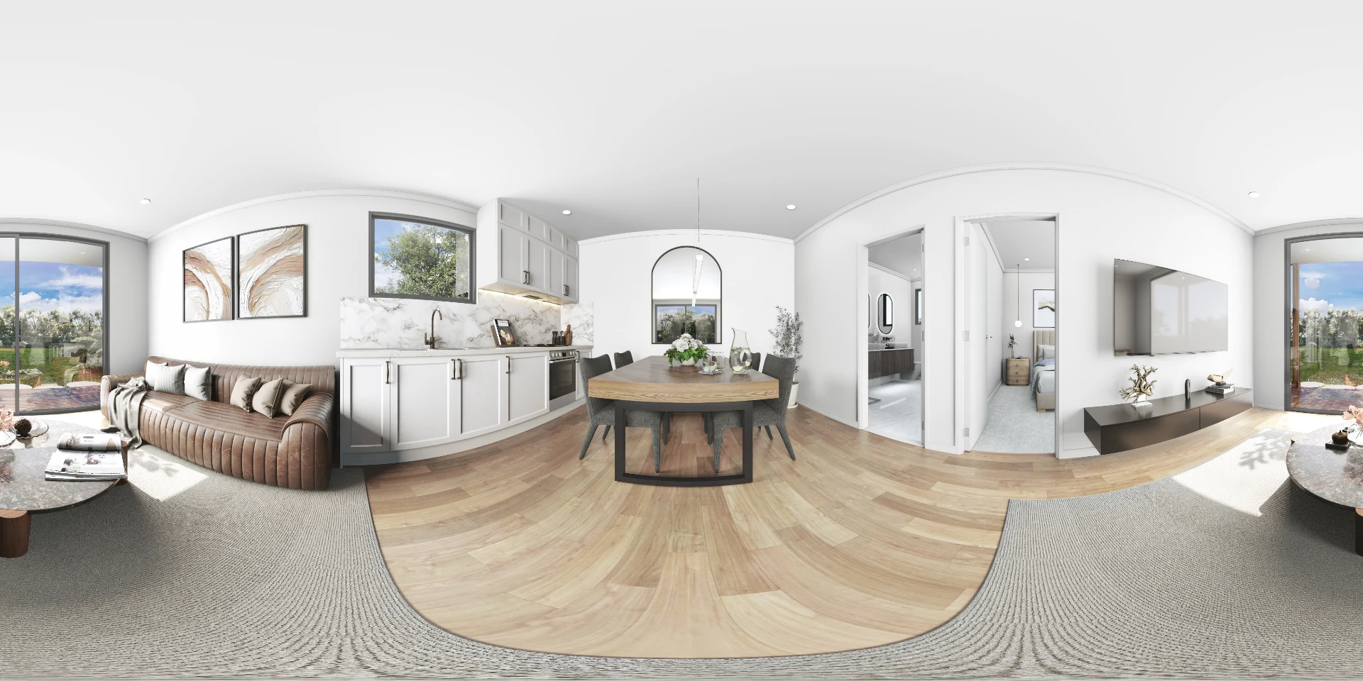 3D Matterport 360 Renders