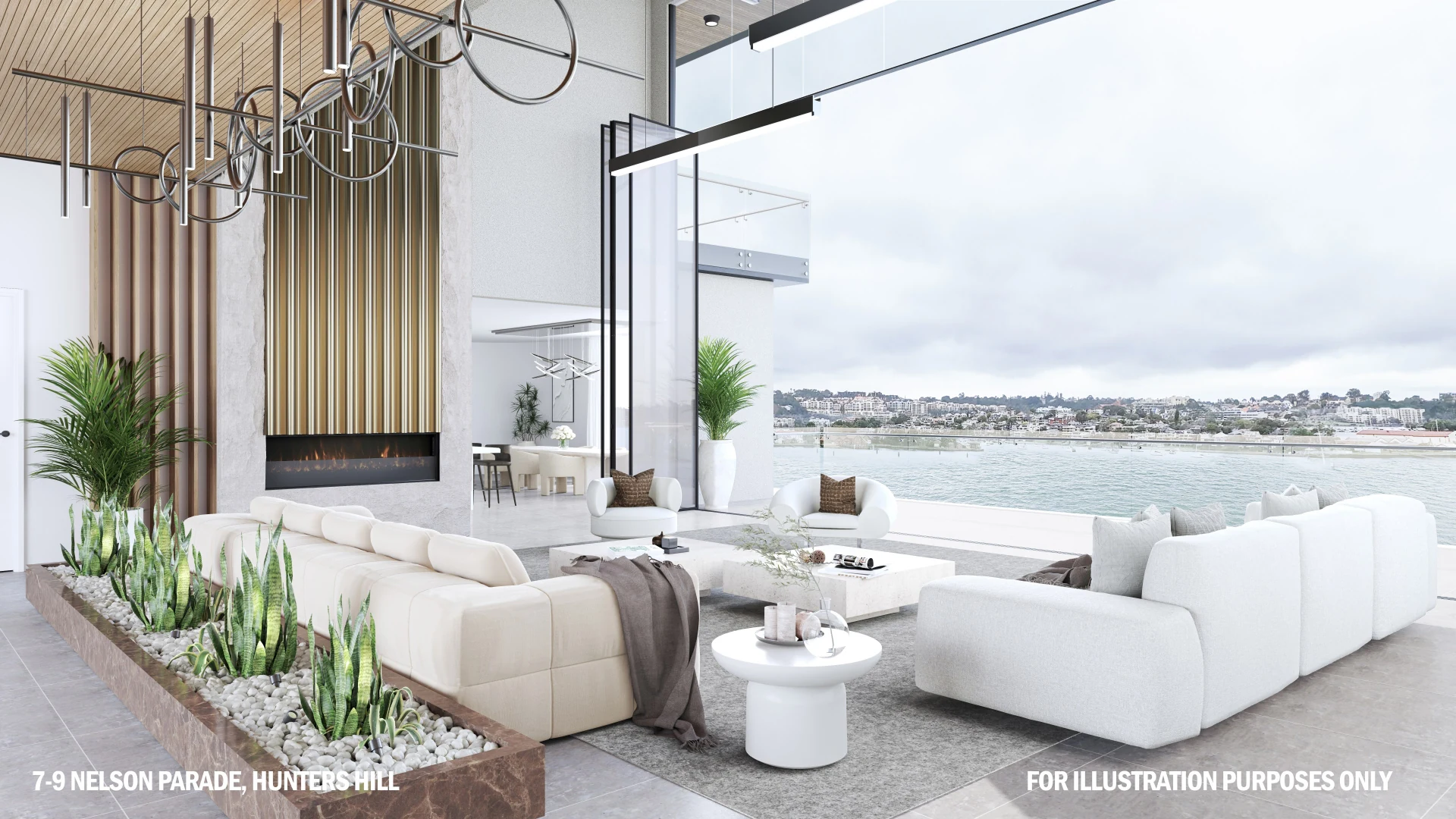 Nelson Parade — Waterfront Living Area