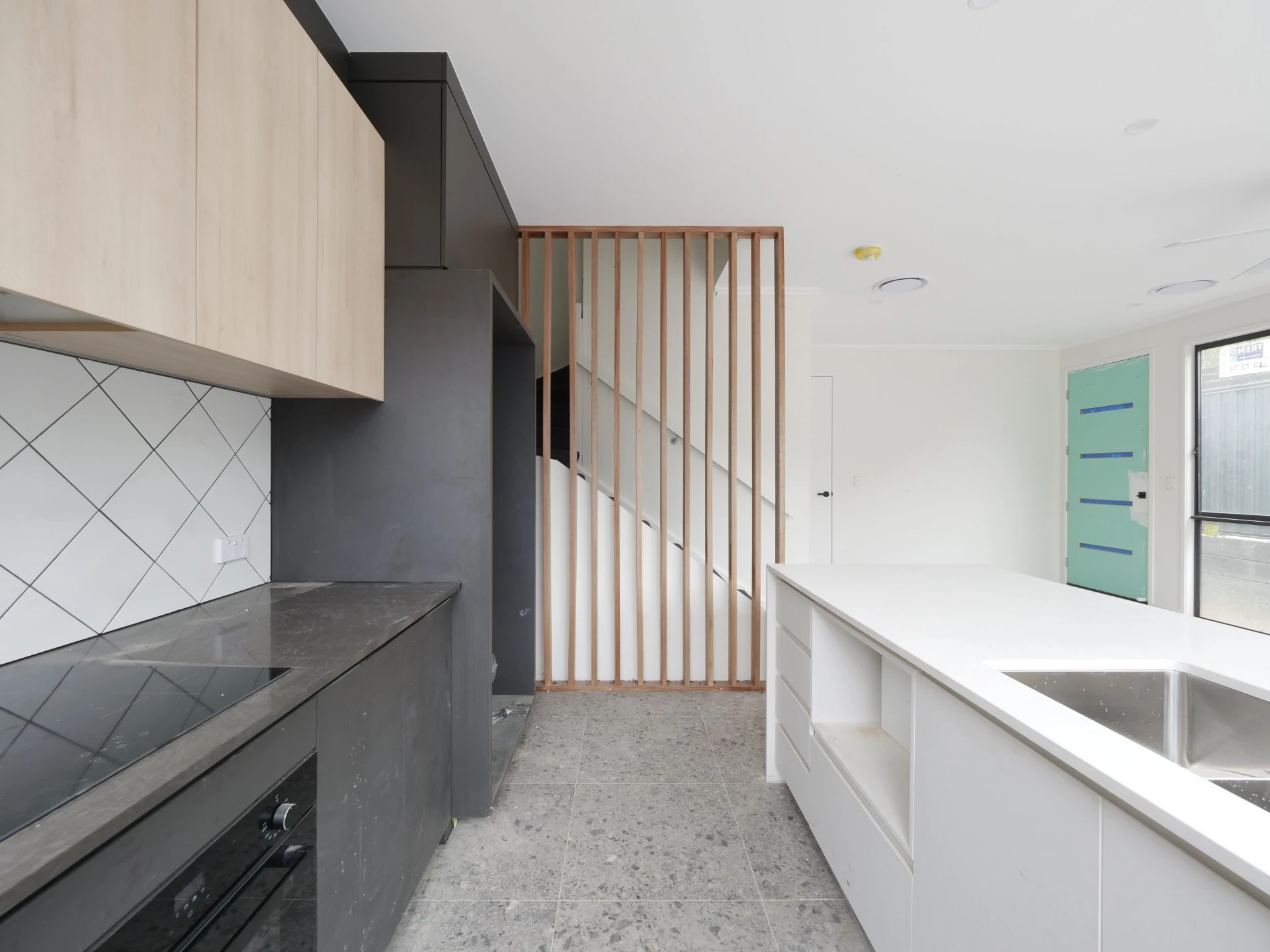 Modern Kitchen — Photomontage — before