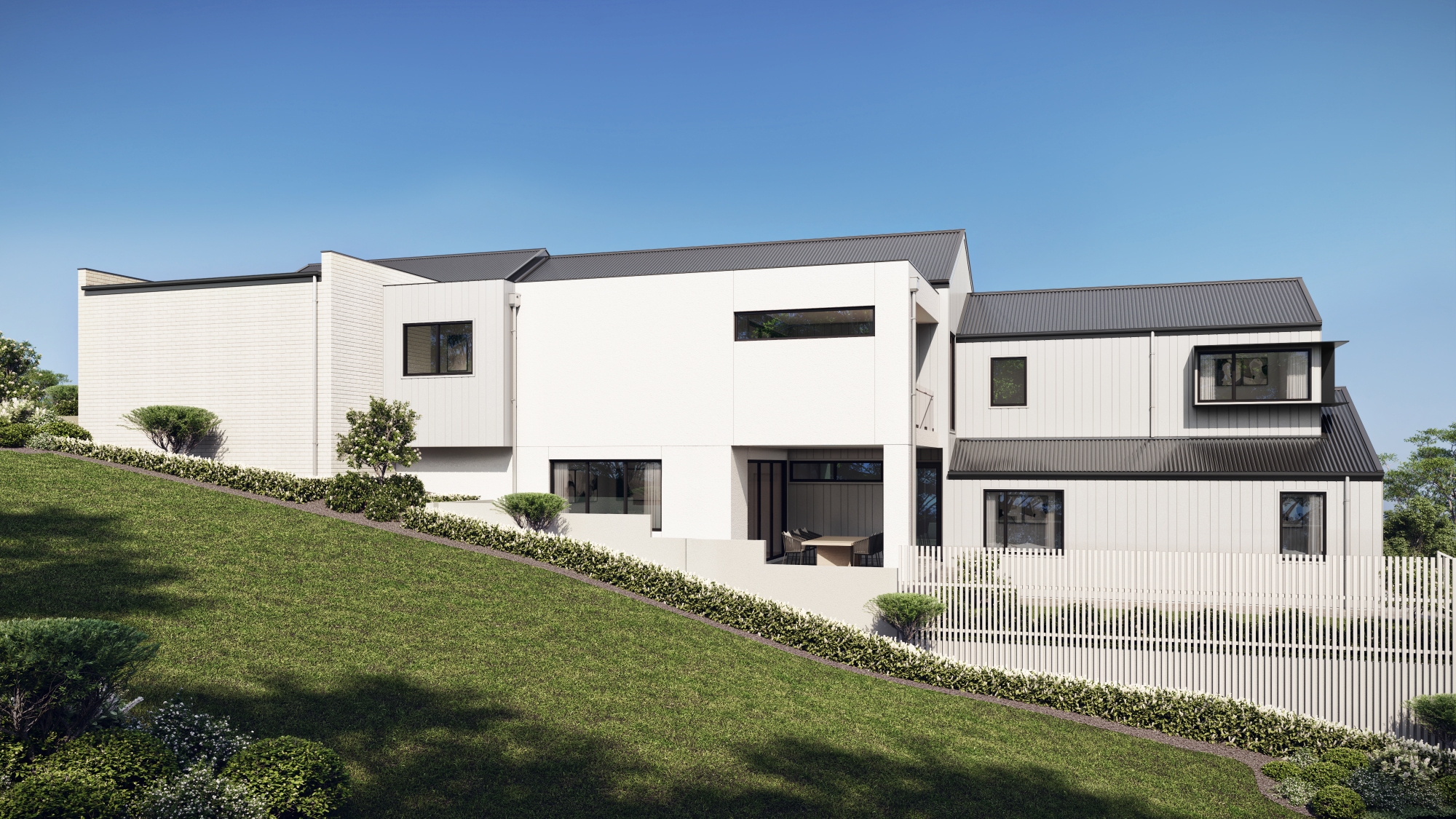 Exterior 3D Renders and facade from $250 each