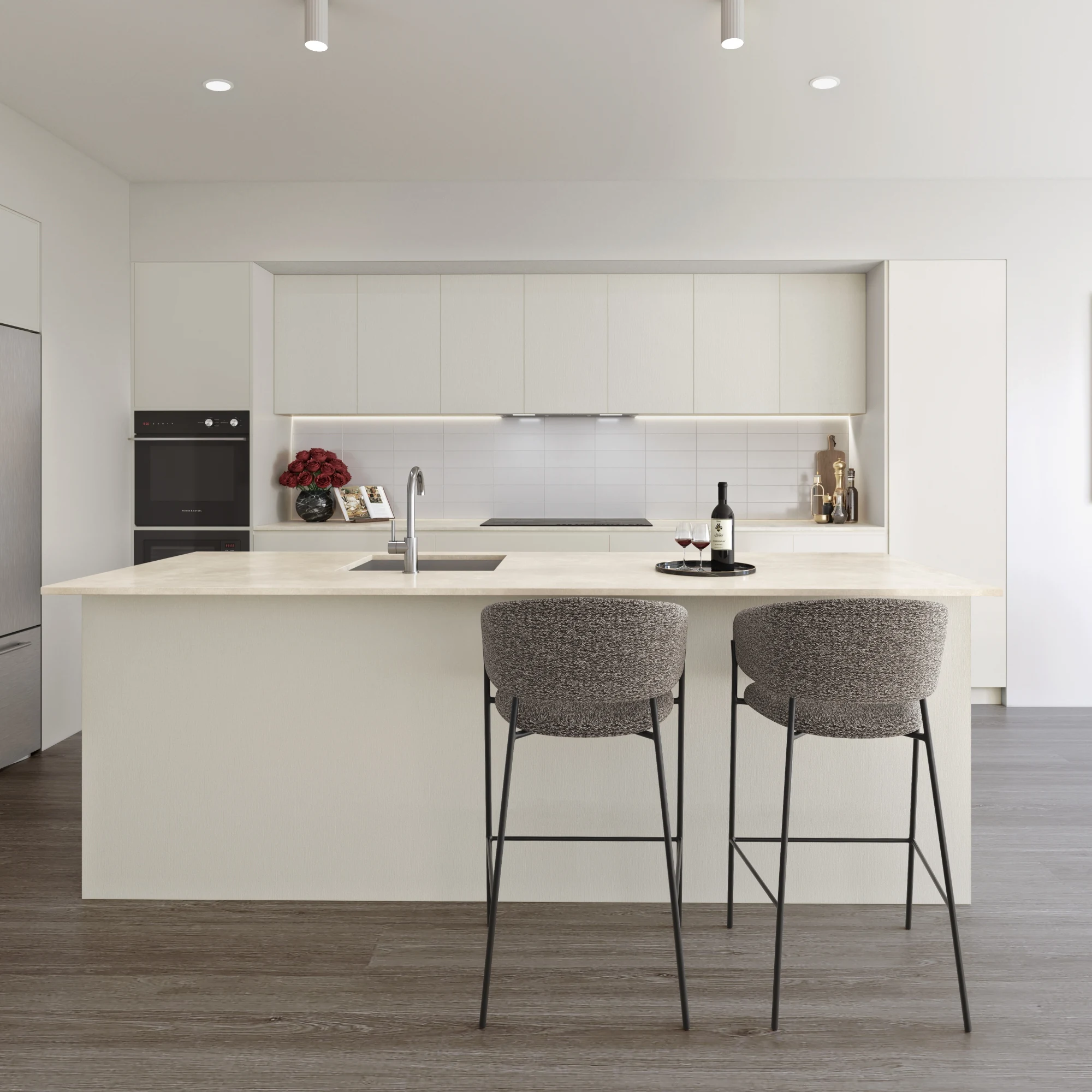 Kitchen colour scheme – Maison
