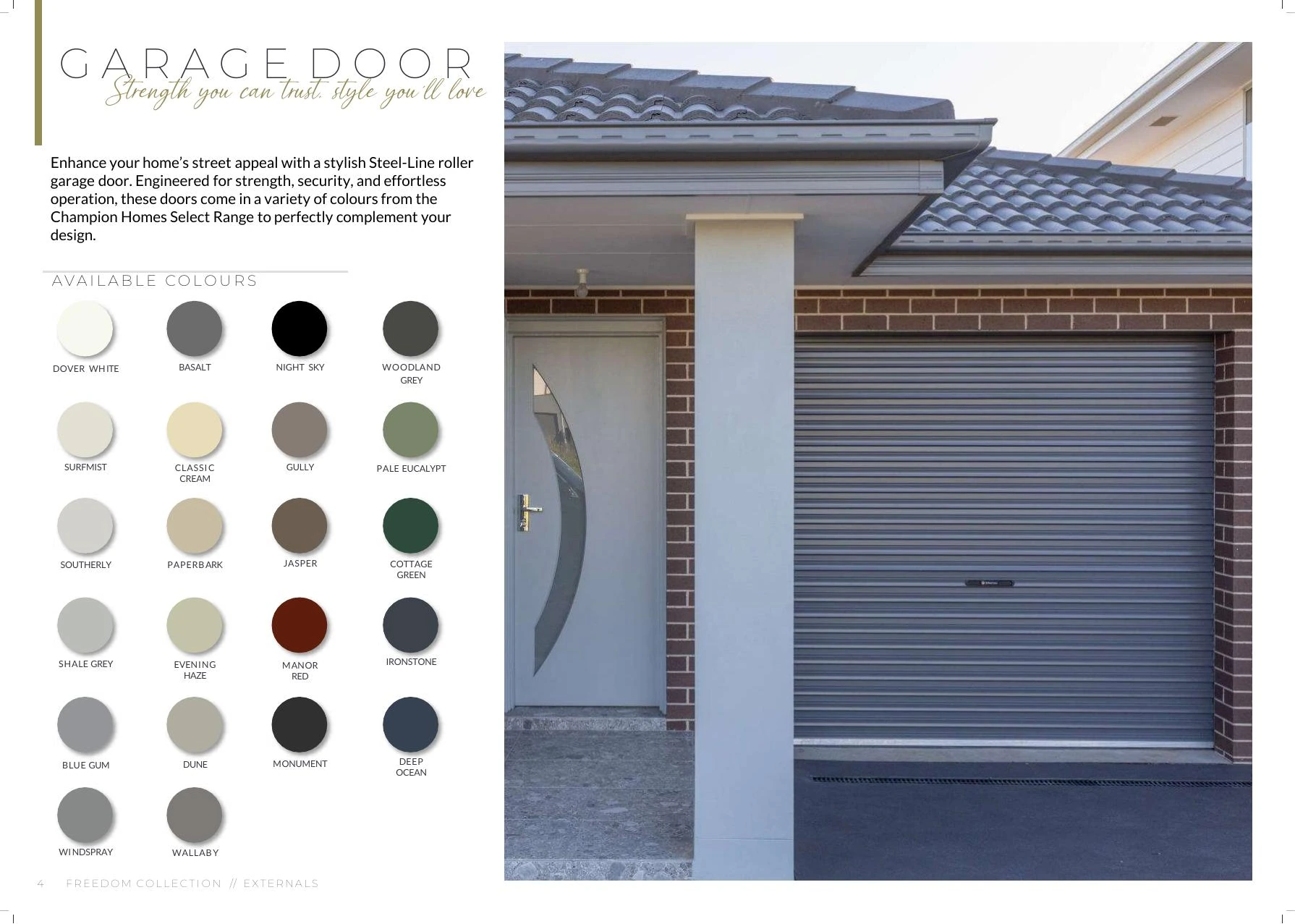Builder brochure page 6