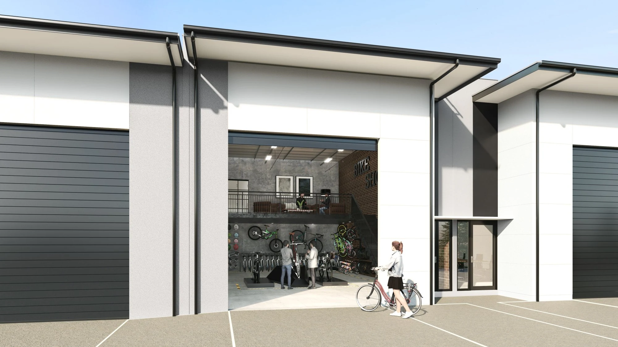 Lisarow Bike Shop Frontage