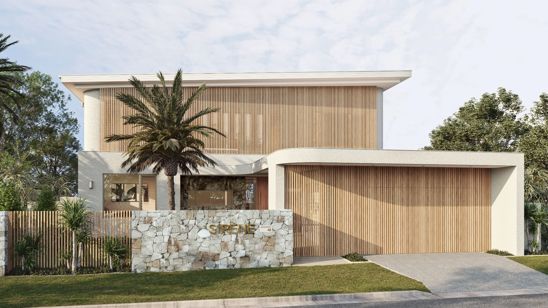 Proposed Renovations — Exterior Proposed Renovations