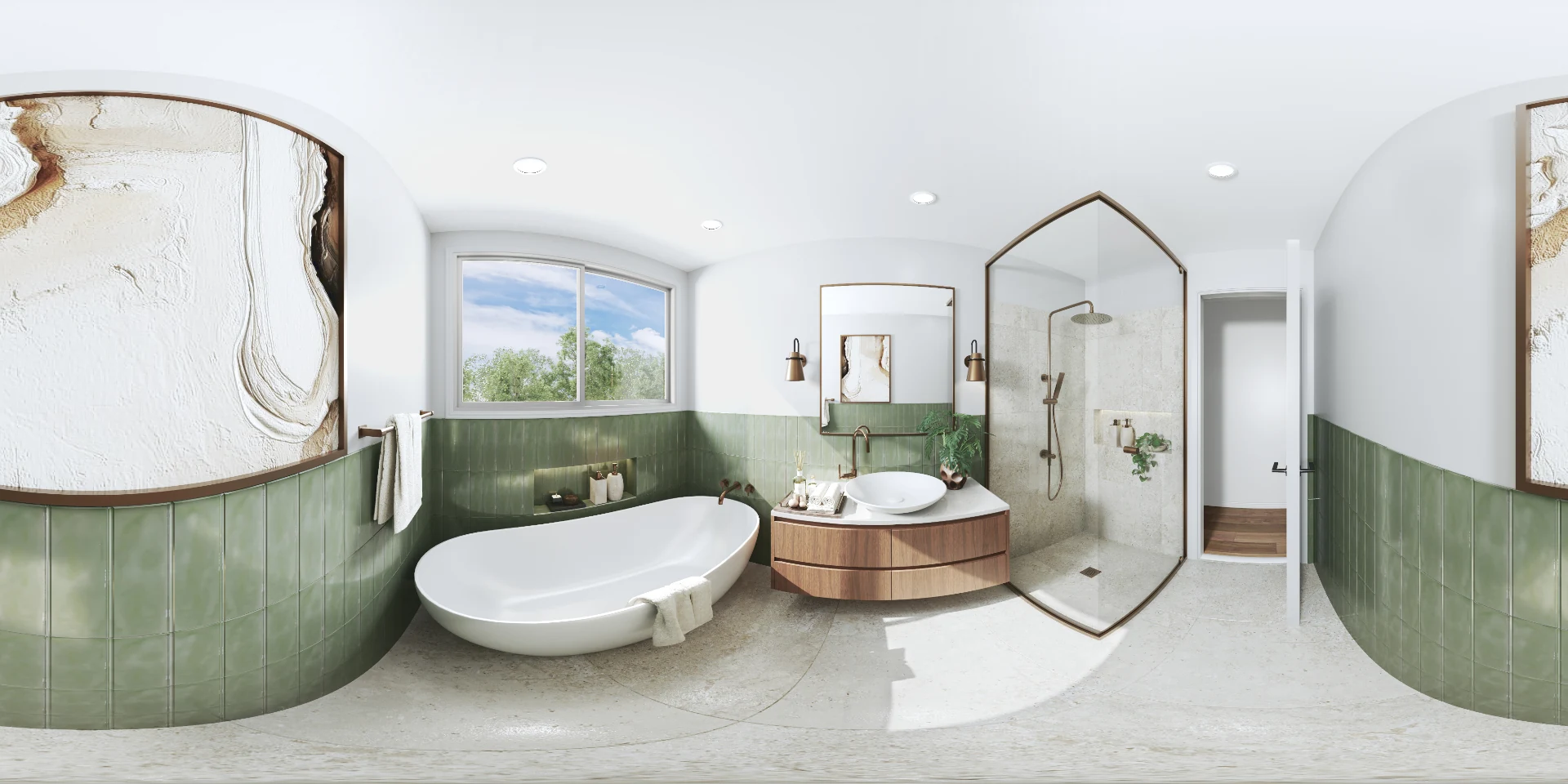 3D Matterport 360 Degrees Tour