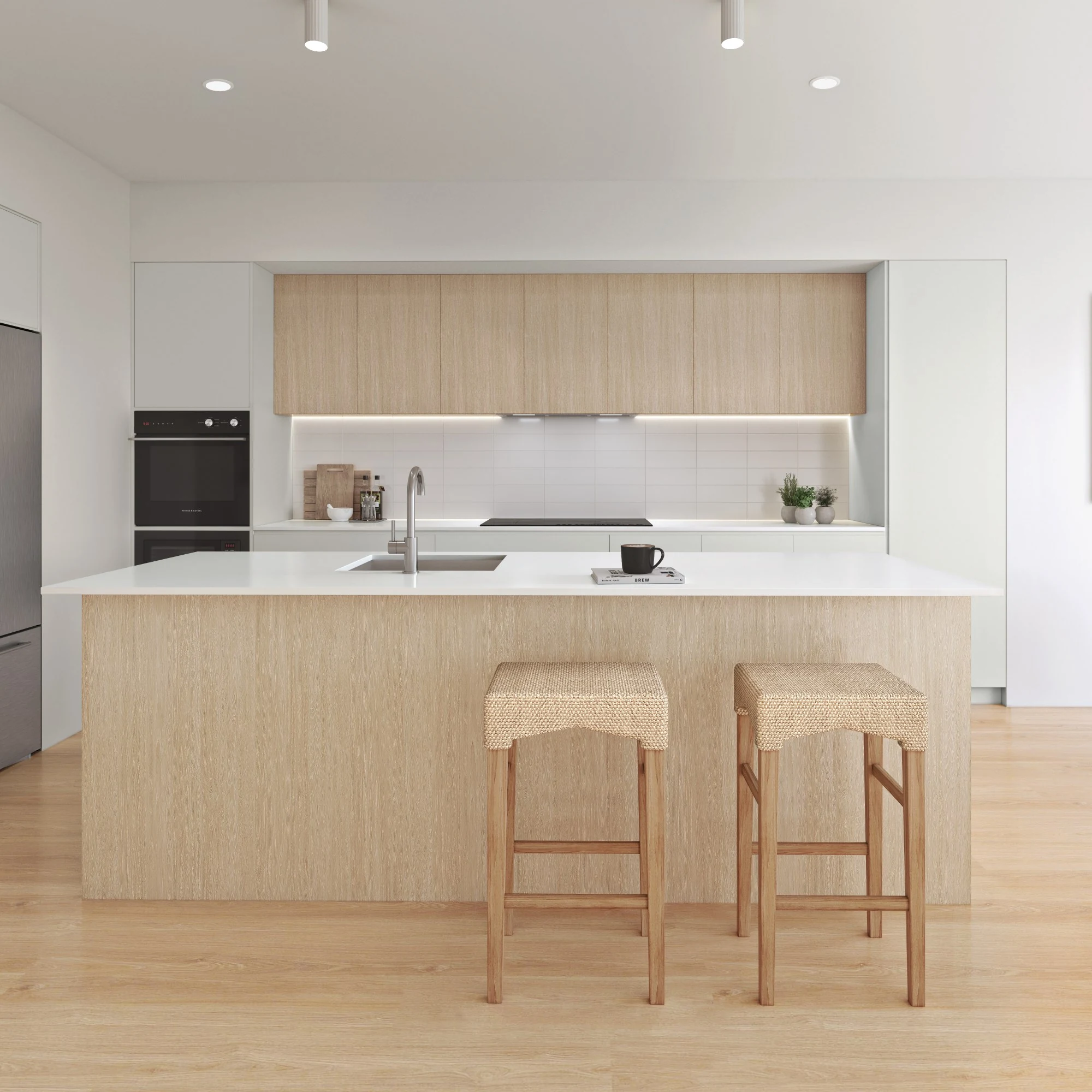 Coastal Kitchen