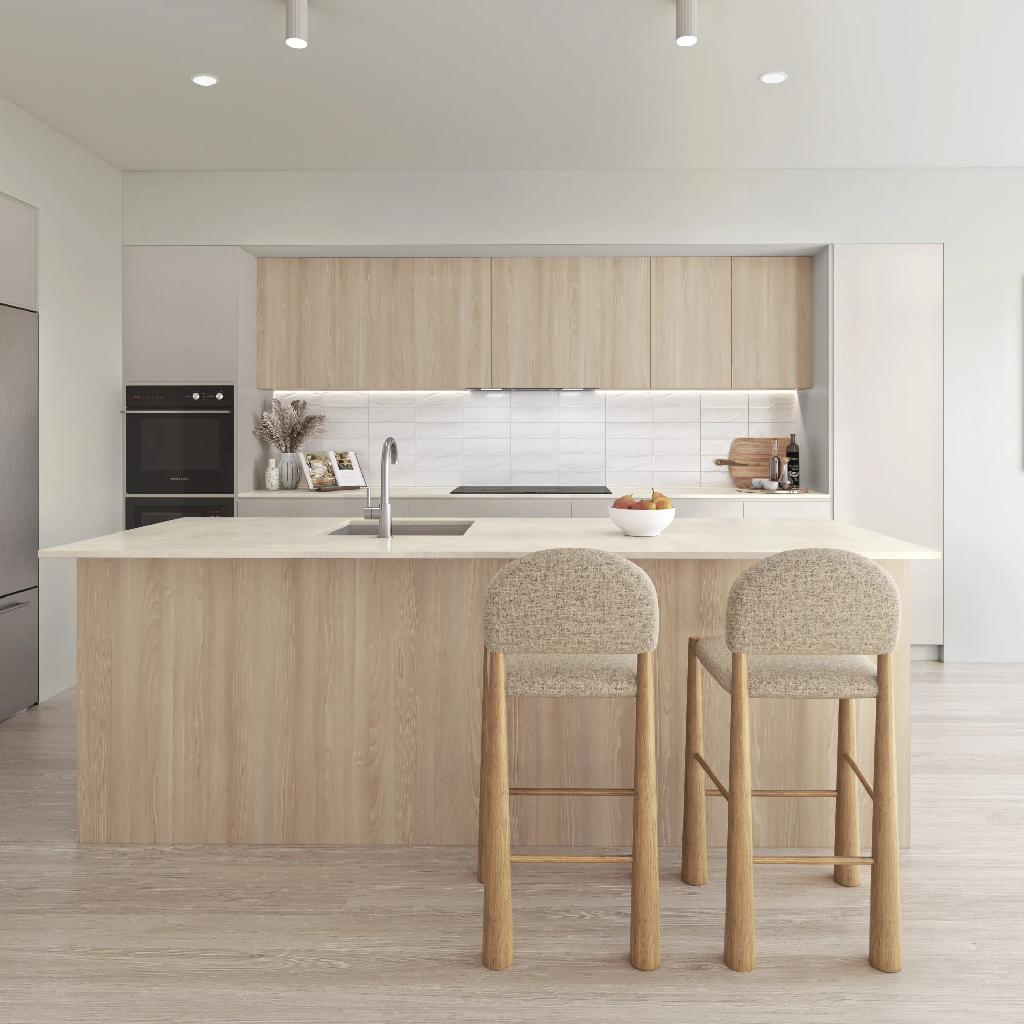 Kitchen colour scheme – Everyday Resort