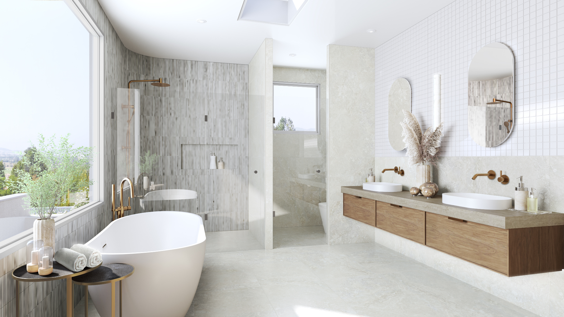 Interior 3D renders