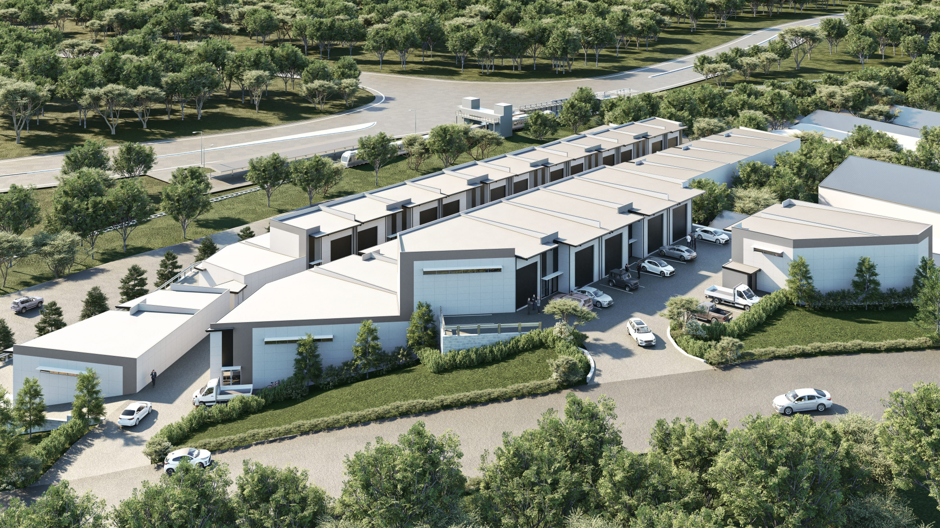 Commercial project 3D CGIs