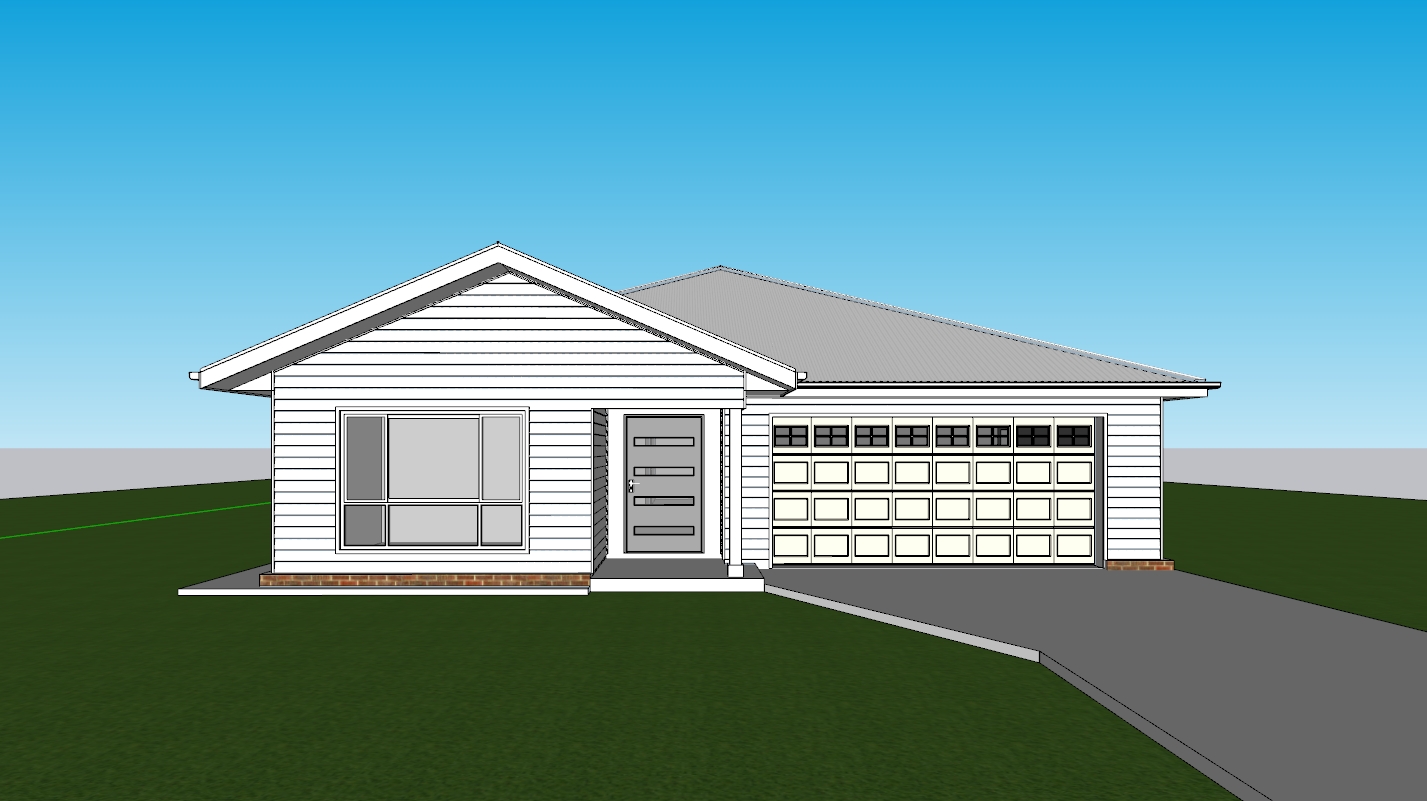New Facade Drawings