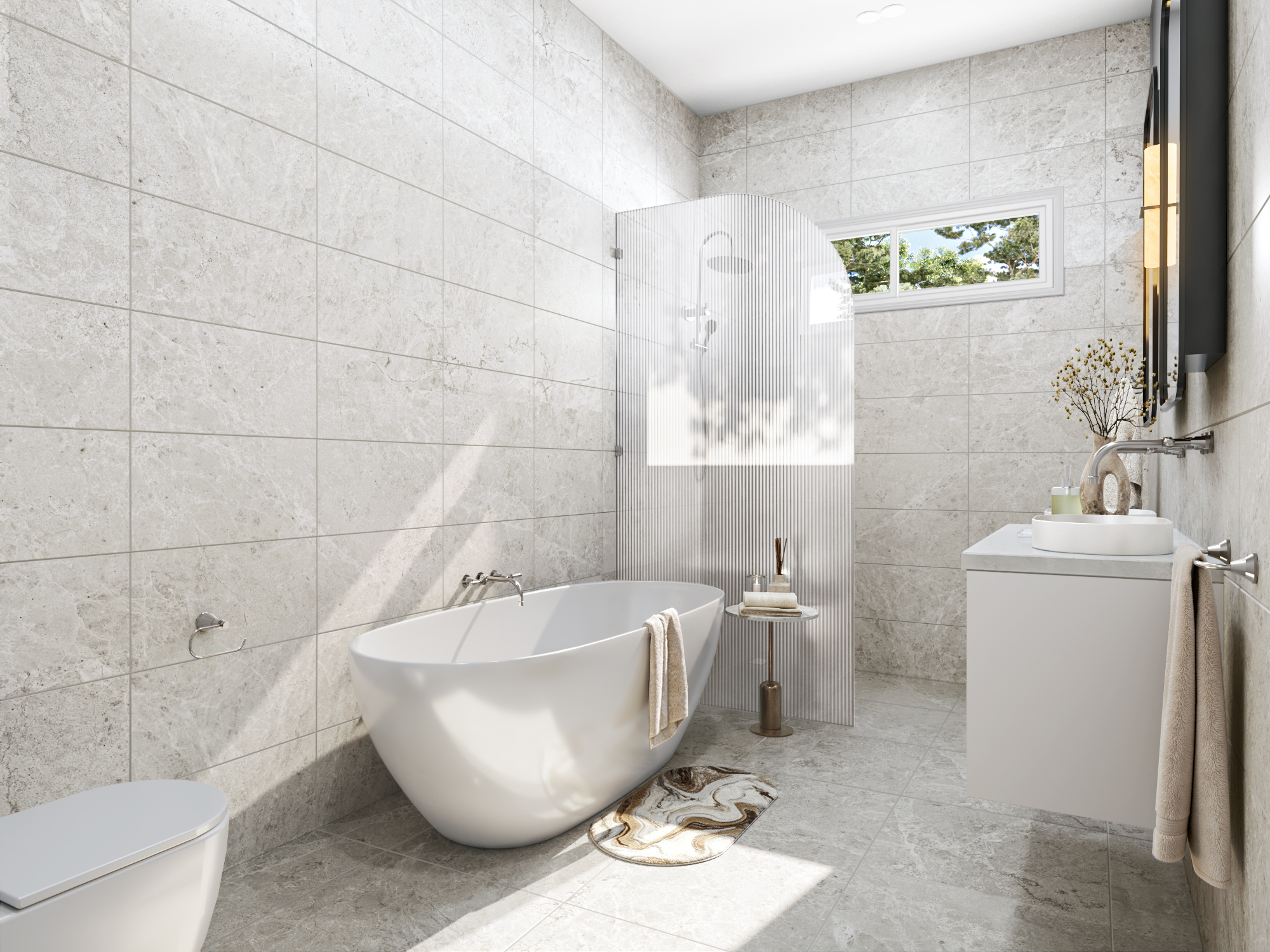 Interior 3D renders