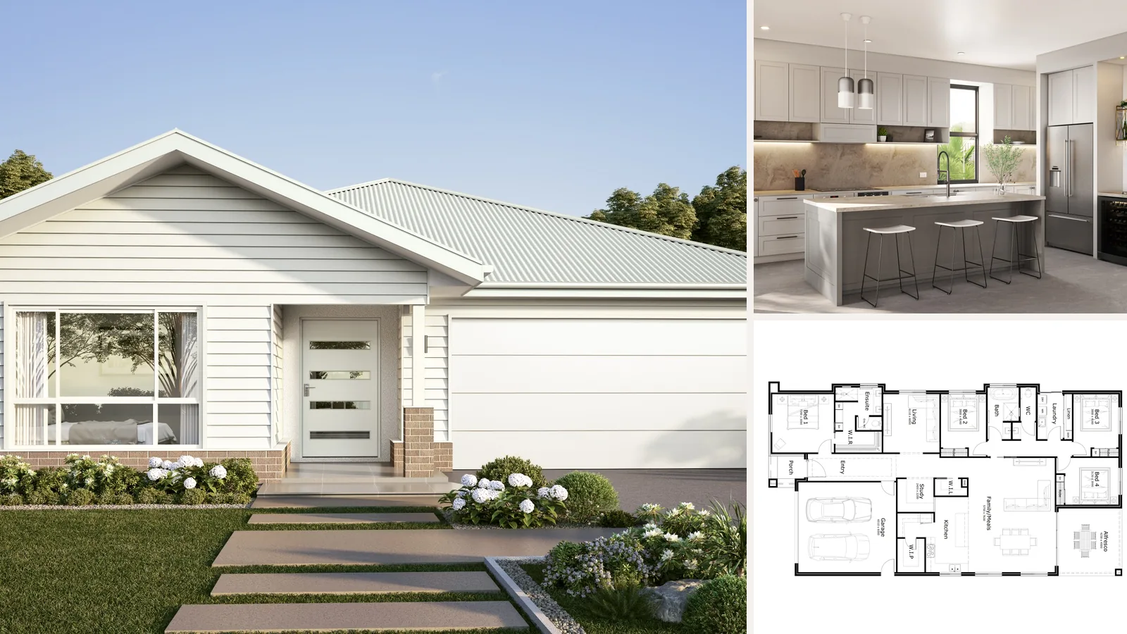 Realestate.com.au 3D Package example render