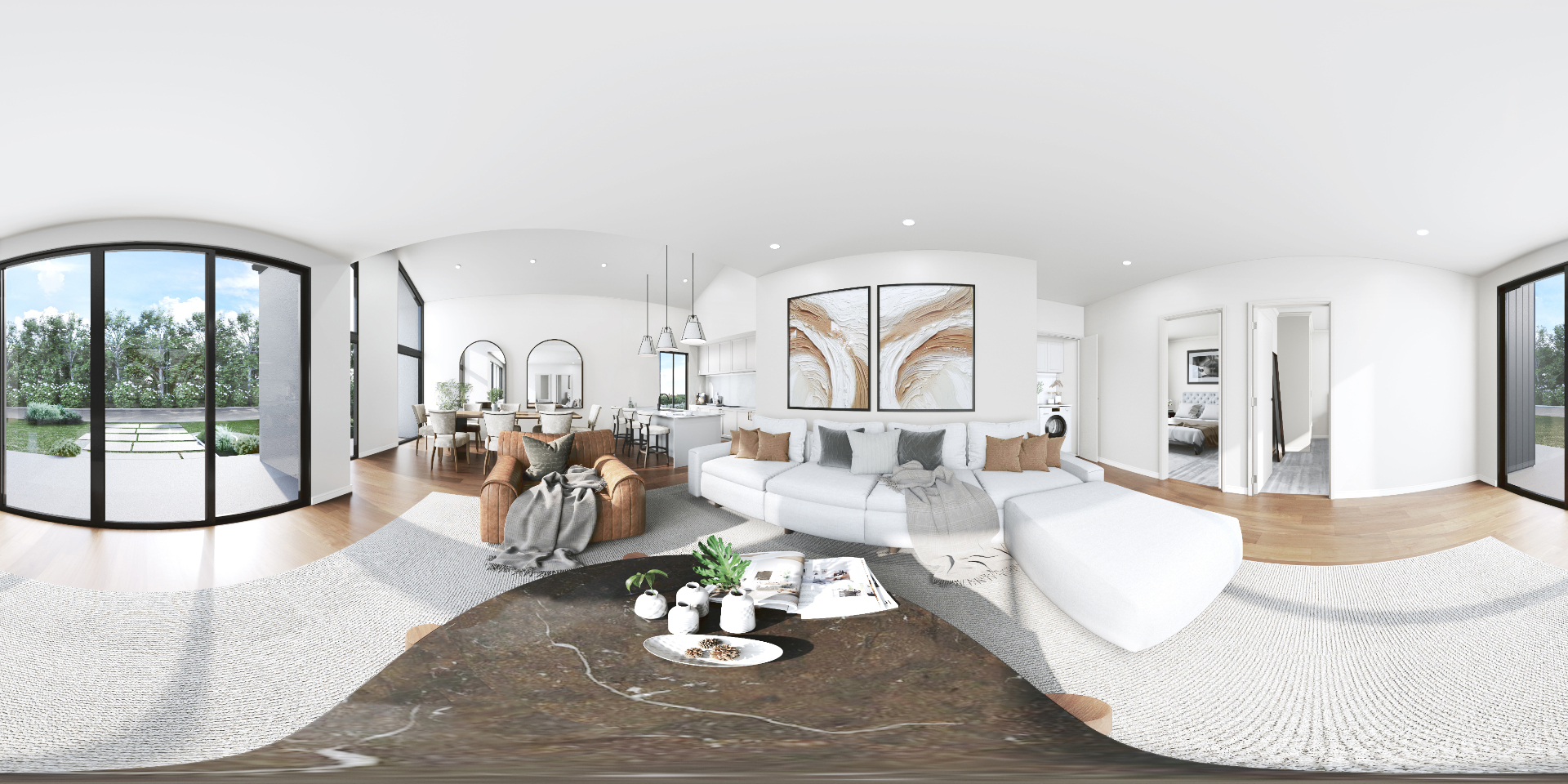 3D Matterport 360 Renders