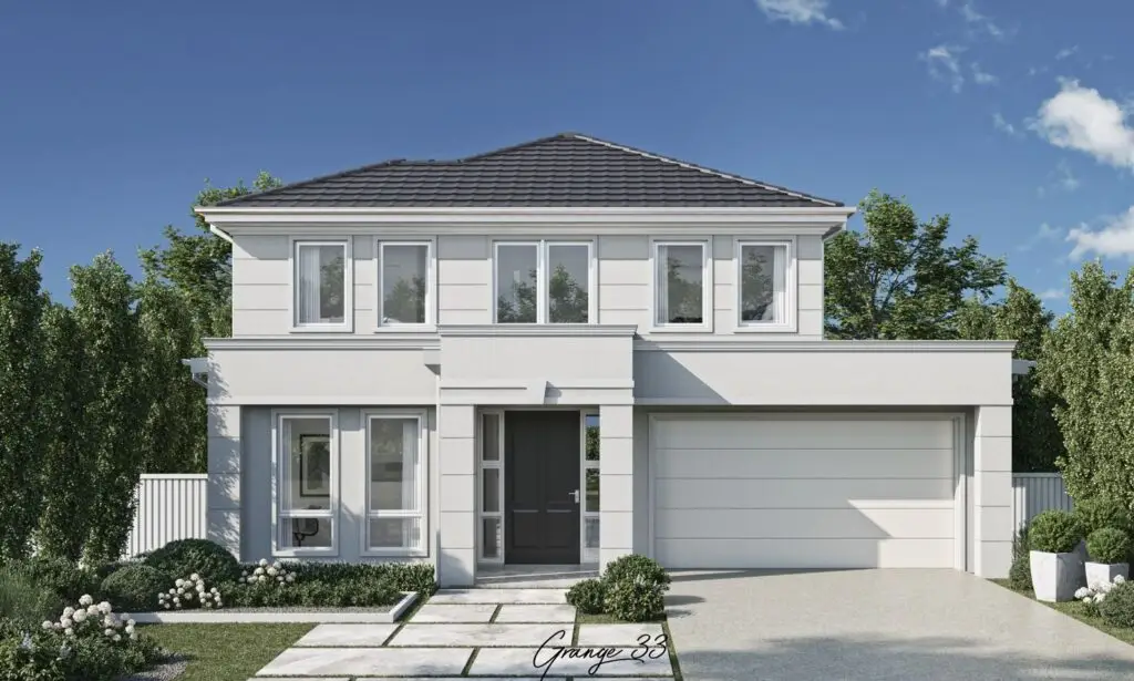 3D Rendering Services Exterior house