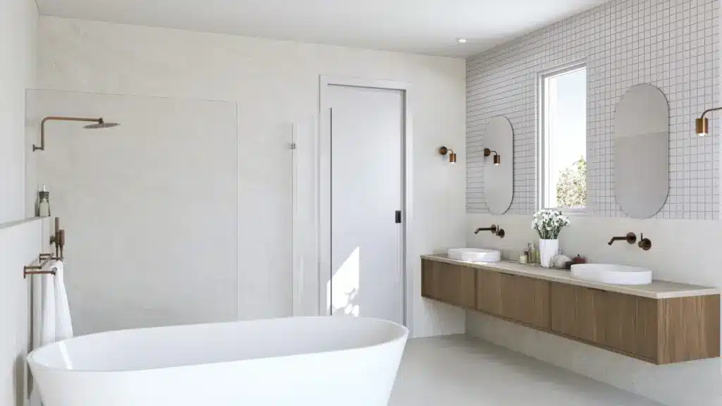Modern Bathroom in 3D inspiration
